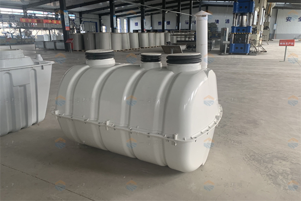 SMC模壓玻璃鋼化糞池工作原理和工藝介紹！