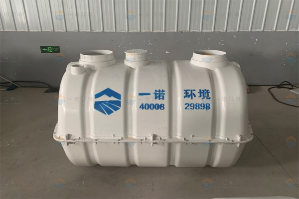 玻璃鋼化糞池施工流程介紹！